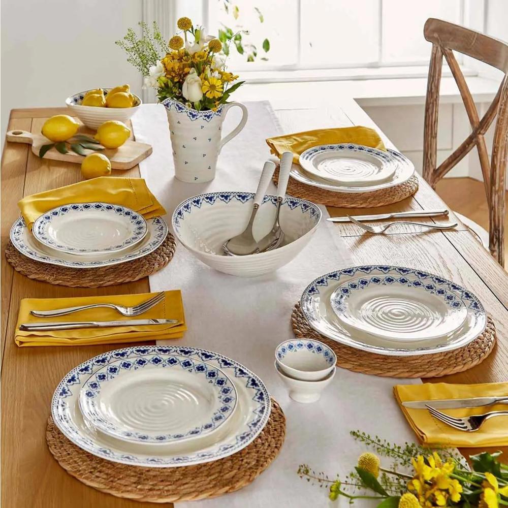 Portmeirion Sophie Conran Blue Side Plate 20.5cm